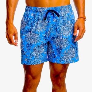 🆕RARE! Lilly Pulitzer Men's Swim Trunk
